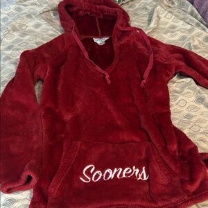 OU Sooners Fleece Hoodie with Pocket